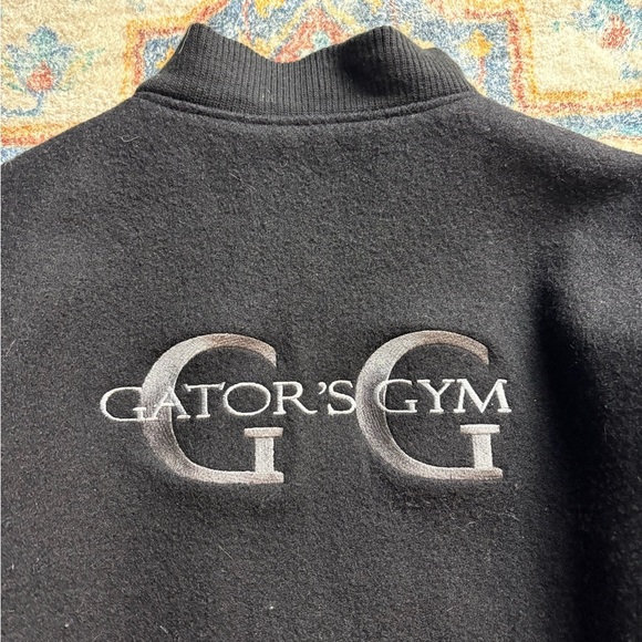 Vintage Gator’s Gym Varsity Jacket Small - Picture 5 of 5